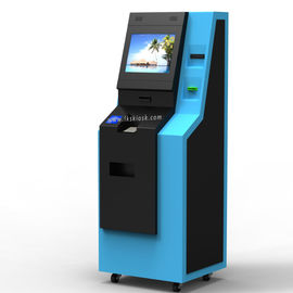 ATM Kiosk/Bill Payment Kiosk with Custom Desgin and Sercurity Pinpad/EMV Bank Card Reader/Cash Acceptor etc by LKSKiosk