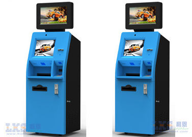 Dual Screen Kiosk With Thermal Printer.Advertising Kiosk,ATM Kiosk,Elegant & Custom Design, Earn More with LKS Kiosk　