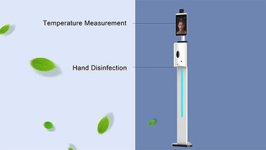 Face Recognition Thermal Camera Infrared Hand Sanitizer