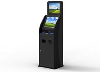 Slim Multi-Touch Free Standing Kiosk Digital Photo Printer for Market / Tourist Spots