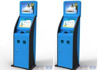 Self Service Kiosk With Metal Encrypted PIN Pad