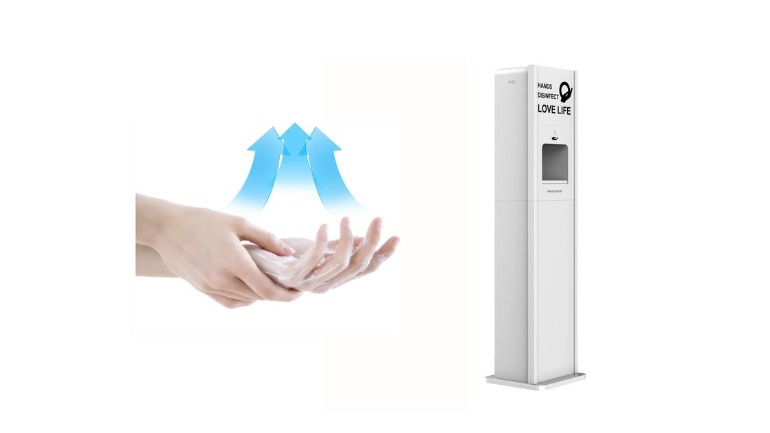 Touchless 10L Hand Sanitizer Dispenser Remote Control Adjustable Infrared Induction