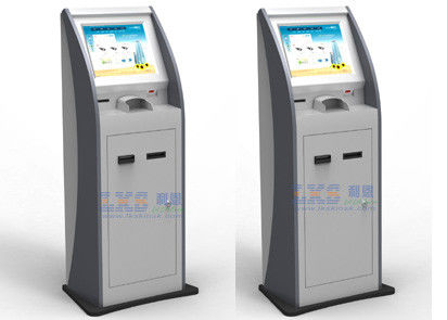 Automate Processing Self Service Kiosk Waterproof Standardize Screening
