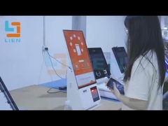 Выберите систему киосков LIEN 21,5-дюймовые киоски для самостоятельной регистрации для упрощения рабочих процессов, сэкономить время.