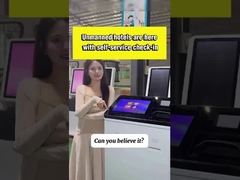 Автомат самостоятельной регистрации в отеле без персонала