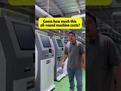 Классический серый цвет киоска