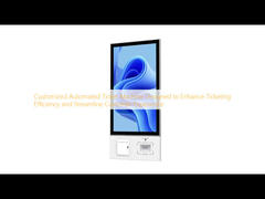 Автоматизированный билетный автомат, предназначенный для повышения эффективности продажи билетов и оптимизации обслуживания клиентов