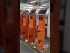 Открытый водонепроницаемый парковочный киоск на солнечной энергии