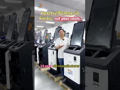 Автомат самообслуживания в отелях 24/7