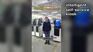 киоск самообслуживания для оплаты наличными
