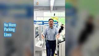 Парковочный киоск решает проблему длительного ожидания