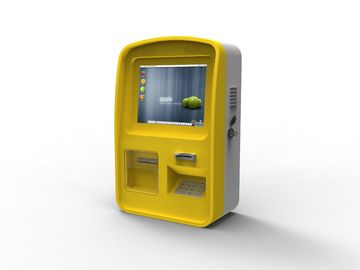 Настенный уличный сенсорный платежный киоск для банка / торгового центра