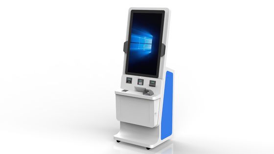 Windows & Android Hospital Self Check In Kiosk Платежная карта Самообслуживание с сканером QR-кода