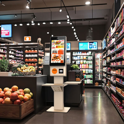 Элегантный и умный дизайн сканера QR-кода Модуль монеты опциональный, предназначенный для универсальных чехлов и производительности в розничных условиях