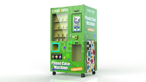 DIY Phone Case Vending Machine Self Service Printing Custom Designed Phone Case
