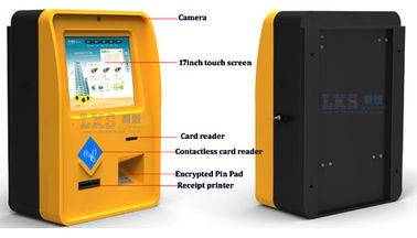 Настенный внешний сенсорный экран Киоск оплаты WallFor Bank / Mall