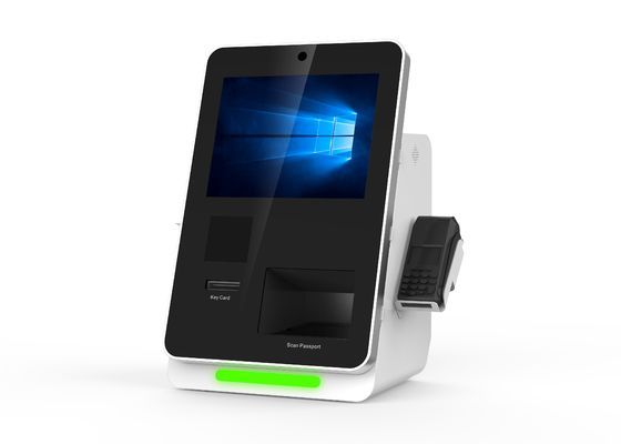 Машина оплаты обслуживания собственной личности системы Windows операционной системы андроида 15 дюймов для гостиницы